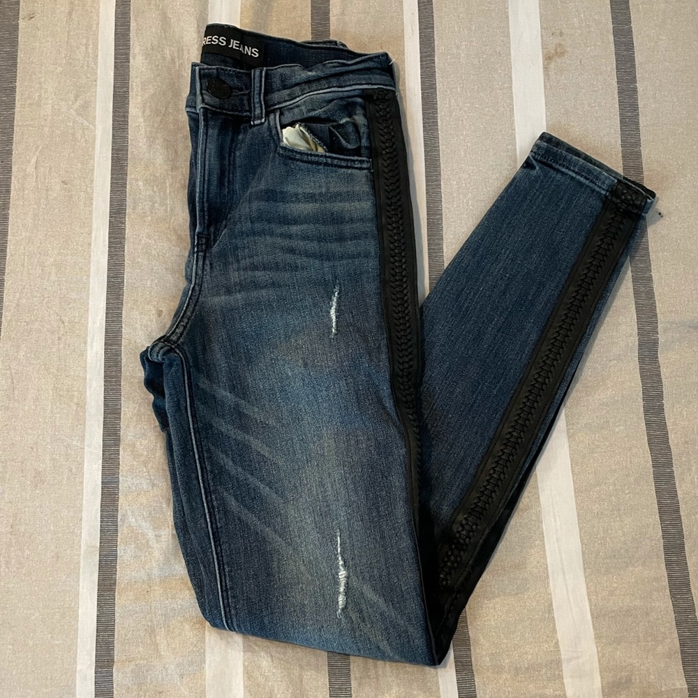 Express High Rise Skinny